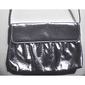 Silver purse - new