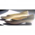 Shoes - beige flats - "Mari Golo" by RX: Comfort - size 8.5 M - new