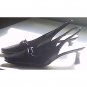 Shoes - black sling-back - "Heather" by Fabulaire - size 8.5 M - new