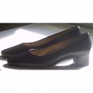 Shoes - black leather pumps - "Sophia" by Maripe - size 8.5 M - new