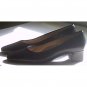 Shoes - black leather pumps - "Sophia" by Maripe - size 8.5 M - new