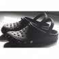 Shoes - crocs type - black - size women's 8/9 - new