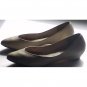 Shoes - beige leather flats - "Faye" by Bellini - size 8.5 M