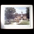 The Wren Buidling, Williamsburg - mounted art print