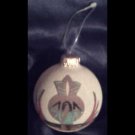 Native American design ball ornament - Christmas/holiday decoration