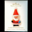 2008 Hallmark Keepsake Cookies & Cocoa For Santa ornament, MIB