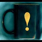 Exclamation point mug - make a statement!