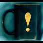 Exclamation point mug - make a statement!