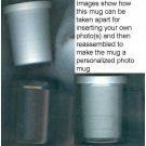 Personalizable mug - insert your own photos!