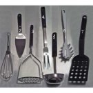 Mixed lot of cooking / serving utensils - 7 pieces in all