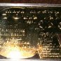 MARK MCGWIRE 22 kt GOLD CARD  70th Homerun Record.