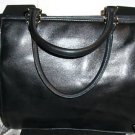 VALERIE STEVENS BLACK HANDBAG