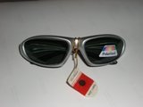 Mens Silver C.E. Sports Wrap-around Sunglasses Model#9451pol