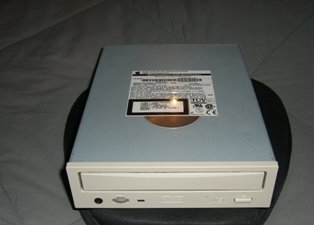 Apple DvD 6x Max Speed DVD-ROM SR-8585-B