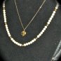 Heart & Pearl Designer Necklace combo