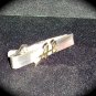 Swank Mens Tie clip silver Tone & Gold tone