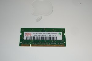 512mb Ram from Macbook Pro