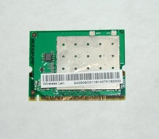 Acer Aspire 3620 Mini PCI WIFI Wireless Card TESTED