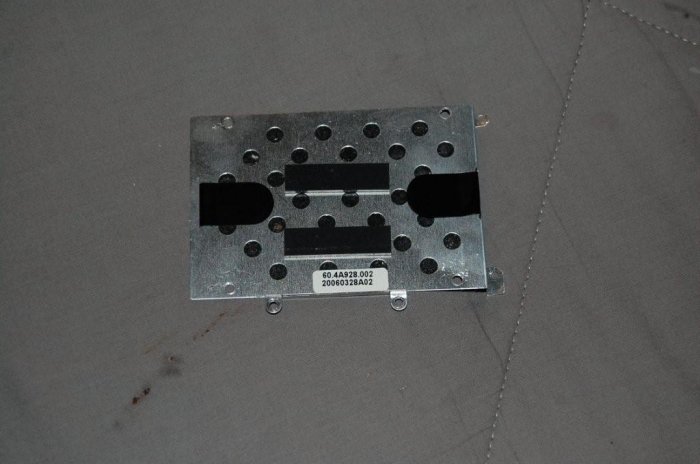Acer 3620 Hard Drive Caddy Replacement