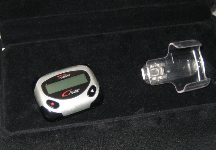 1 Champ Pager Model Np-905