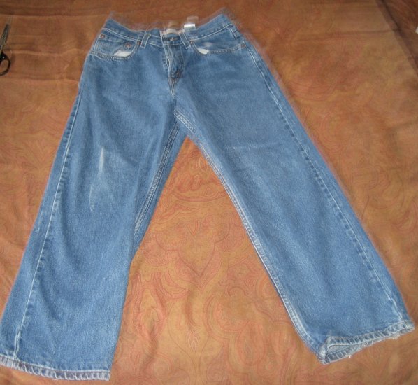 Mens Levi Strauss 569 Loose Straight Student Size 16 Regular 28W X 28L