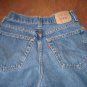 Mens Levi Strauss 569 Loose Straight Student Size 16 Regular  28W X 28L