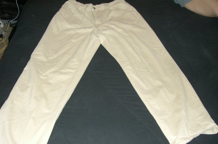 MENS Original Arizona Authenticated Loose Fit Jeans Wear Tan