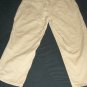 Women's MacCoy Collection Tan Capri Pants