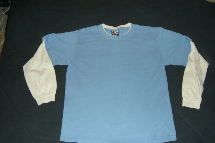 Boys Top Heavy Two Tone COLORED LONG SLEEVE JERSEY
