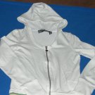 One Step Up Whjte Hooded Sweater