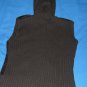 Suspicious Lines Brown Hooded Sweater Vest