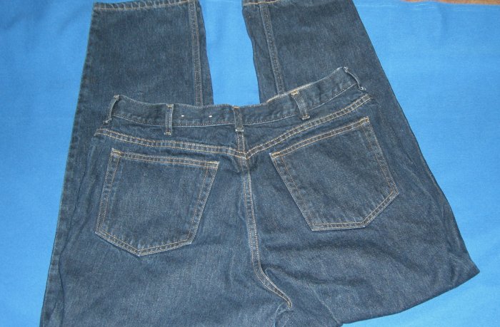 Women's Lands End Blue Jeans