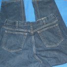 Women's Lands End Blue Jeans