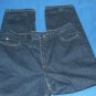 Women's Lands End Blue Jeans
