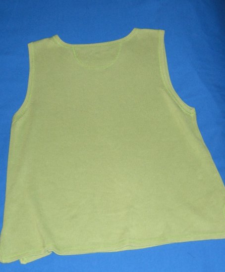 Original Island Sport womens knitted tank top