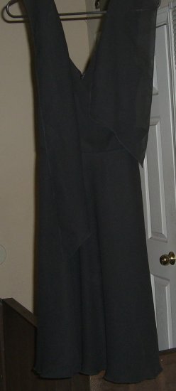 Bisou Bisou Michelle Bohbot Black Cocktail Dress