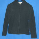Liz Claiborne Black Zip Up Hoodie Liz Wear