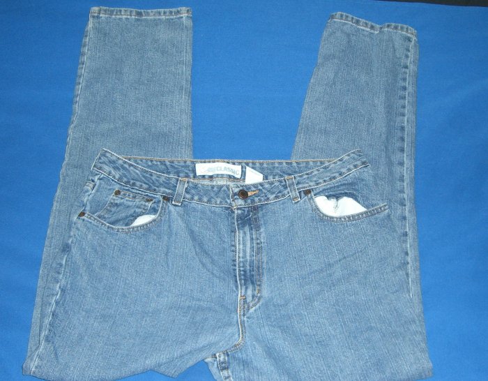 Faded Glory Classic Denim Jeans New No Tags