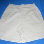 Womens Riders Casual Khaki Shorts New No Tags