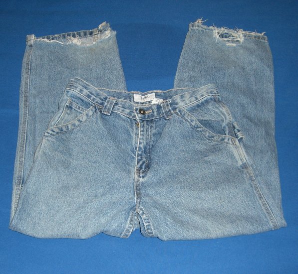Old Navy Carpenter Blue Jeans Boys