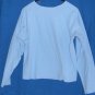 Xhilaration Womans Cool Down Long Sleeve Sweat top