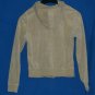 Tan Womans Ct Hooded Zipup Sweater