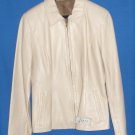 Japa Paris Fine Soft Leather Tan Womans Jacket