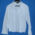 Spenser Jeremy Misses Blue Stripe Collar Shirt