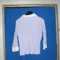 Cherokee Lavender Knitted Collar Top Misses