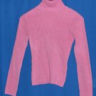 Old Navy Pink knitted Turtleneck Top