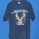 Dark Blue Deer Hunting An American Tradition T-Shirt