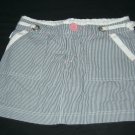 Ellemenno  Blue Striped Skort
