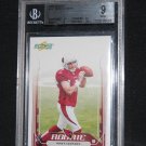 Matt Leinhart Graded Score 2006 Rookie Card Graded 9 Mint