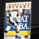 Upper Deck Scouting Report Wayne Gretzky #252